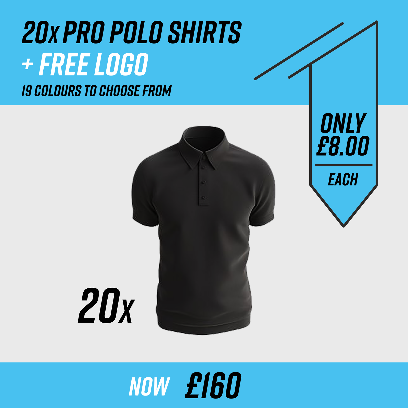 Polo Shirt Bundle